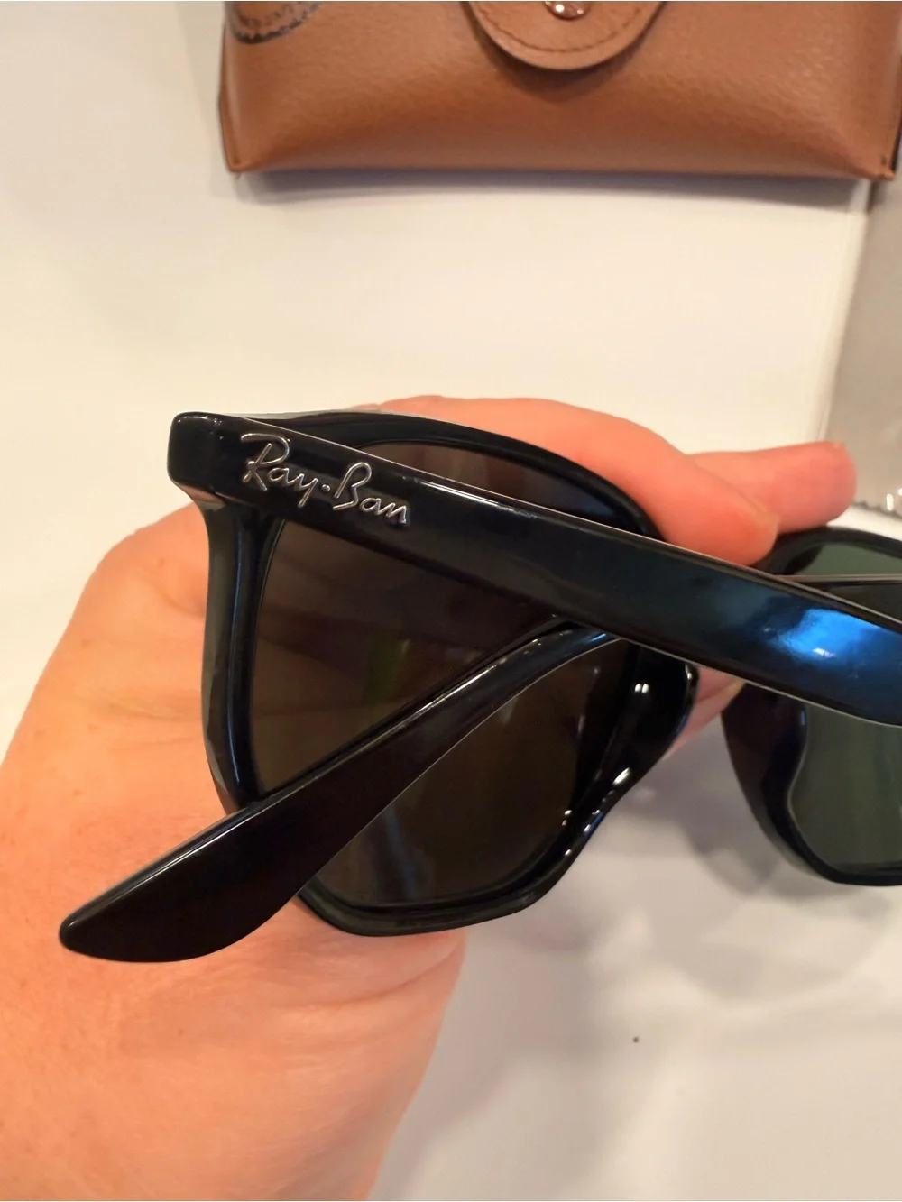 Ray-Ban Black Frame Sunglasses